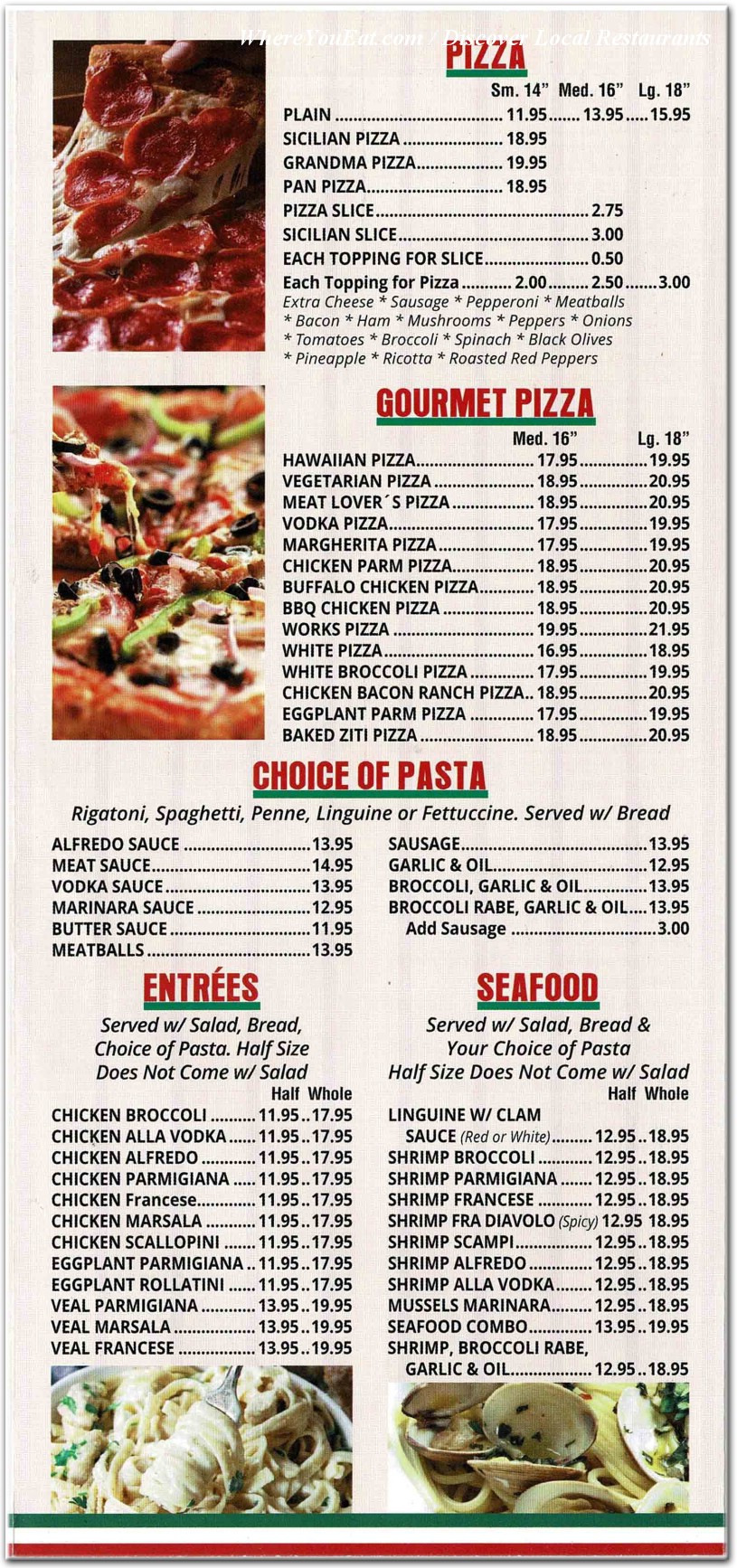 Our Foods