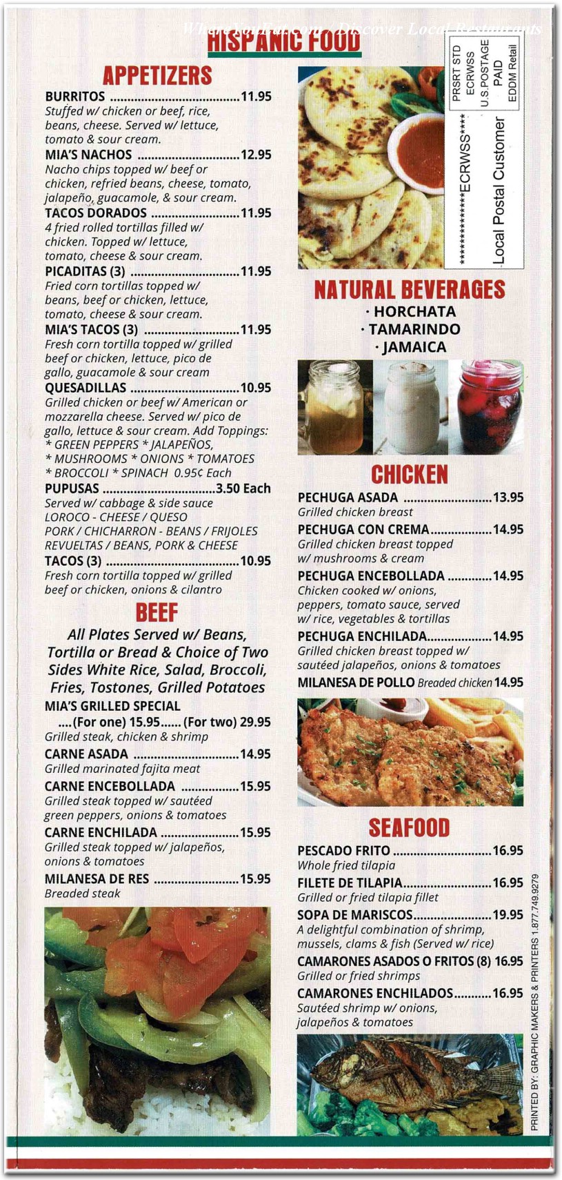 Our Foods