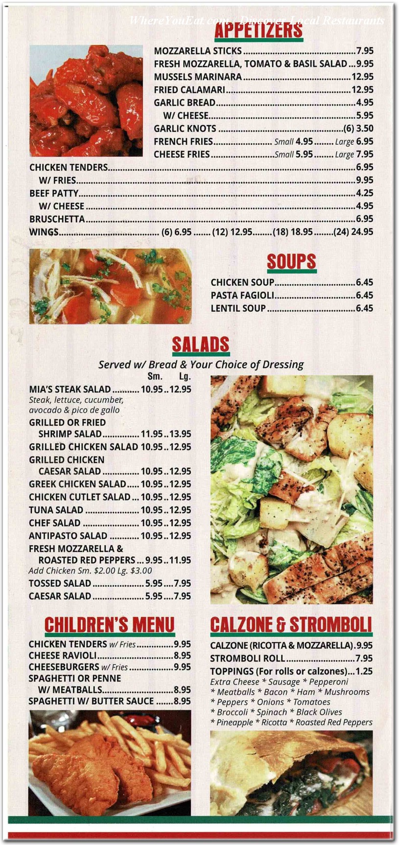 Our Foods