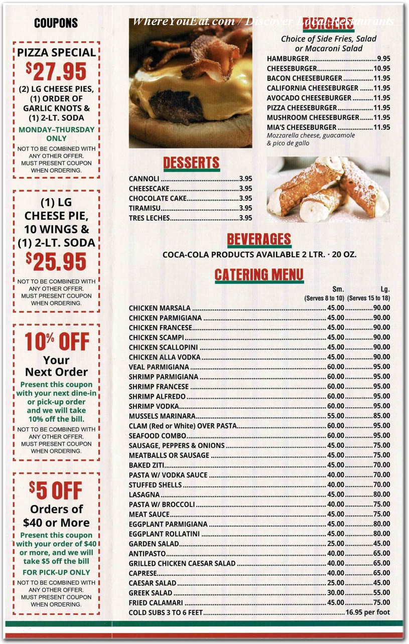 Our Foods
