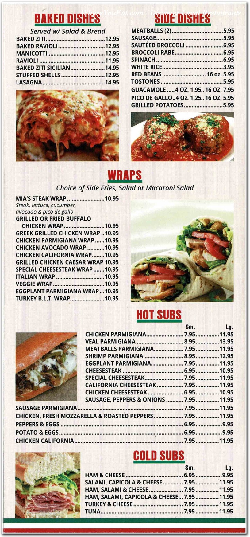 Our Foods